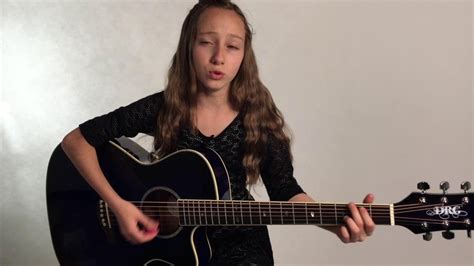 11 Year Old Emma Marie Performs Original Song Before Focomx