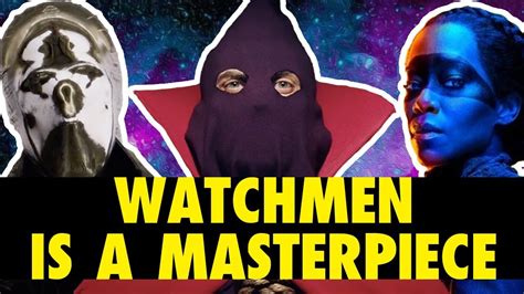 Watchmen Is A Masterpiece An Elegant Sequel Youtube