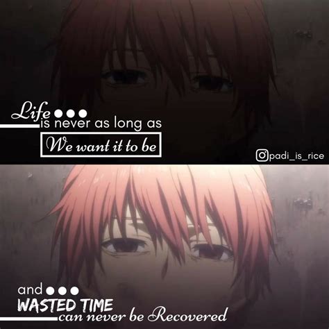 The integration of various individual elements. Anime Quote | Angel beats, Anime quotes, Anime qoutes