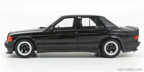 Otto Mobile Ot754 Scale 118 Mercedes Benz 190e 23 Amg 1984 Black