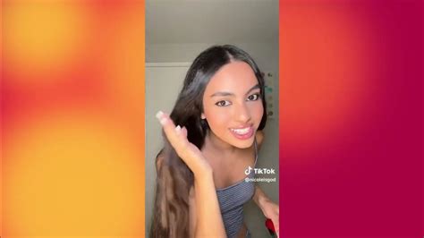 Best Of Nicole Sahebi Nicoleisgod Tiktok Compilation Part 2 Youtube