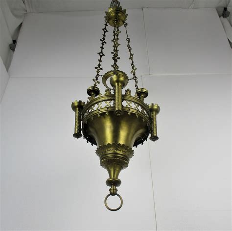 Gothic Castle Chandelier With Candles Bronze And Copper Not Etsy