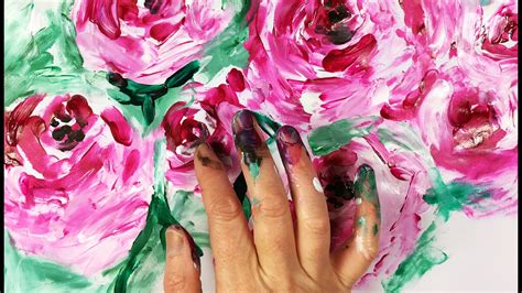 Finger Painting Ideas For Adults