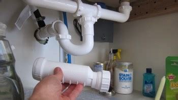Pipe with air admittance valve. Sink P-Trap Substitutes - Ask the Builder