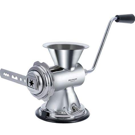 290 x 120 x 157 mm. How to Westmark 97772260 Mincer Stainless Steel - Frano ...