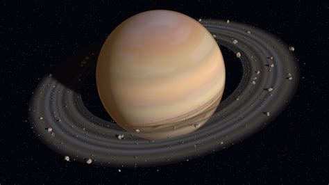 Actual Pictures Of Saturn Planet