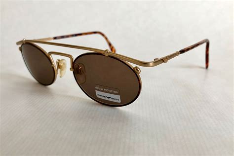 Giorgio Armani 024 S 832 Vintage Sunglasses New Old Stock