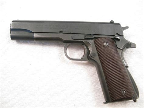 Colt Model 1911 A1 Wwii Original Pi For Sale At
