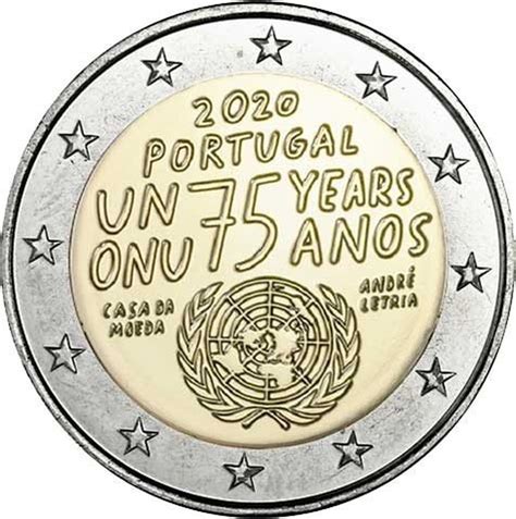 Portuguese 2 Euro Coins Coinscatalognet
