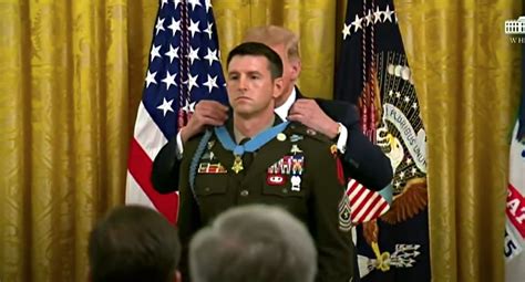 Army Ranger Patrick Payne Awarded Congressional Medal Of Honor For