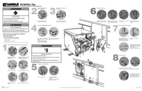 Kenmore Elite Dishwasher Model 665 Parts Manual