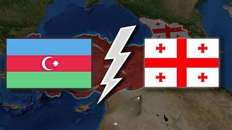AZERBAYCAN vs GÜRCİSTAN Müttefikler Savaş Senaryosu Askeri Güç