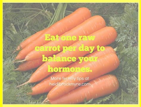 Did You Know That Eating 1 Carrot Per Day Helps To Balance Your
