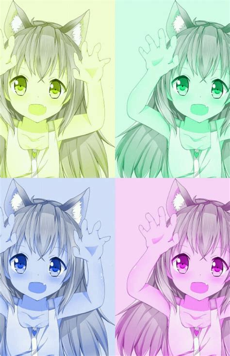 Neko Kawaii Loli Anime Animegirl Neko Image By Felina Chan