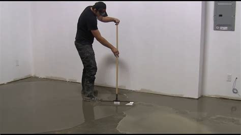 How To Lay A Self Levelling Floor Screed