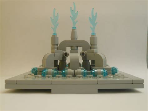 Lego Ideas Interesting Fountain