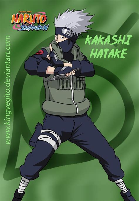 Naruto Indonesia Fans Profil Kakashi Hatake
