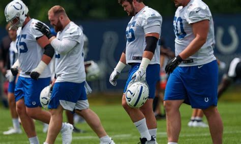 Indianapolis Colts Where Pff Ranked Offensive Line Entering 2023