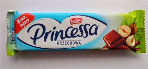Słodkie Abstrakcje Nestle Princessa Orzechowa