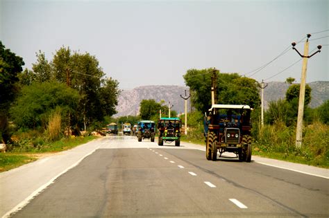 Highways In Rural Rajasthan Road Network India March Socialcops