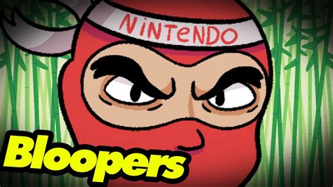 What If Nintendo Ninjas Were Real Bloopers Youtube