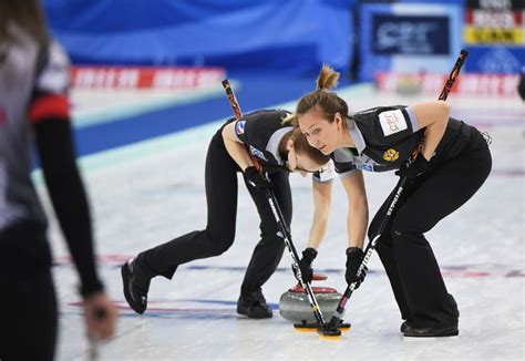 Switzerland And Rcf Continue Unbeaten Runs At World Womens Curling