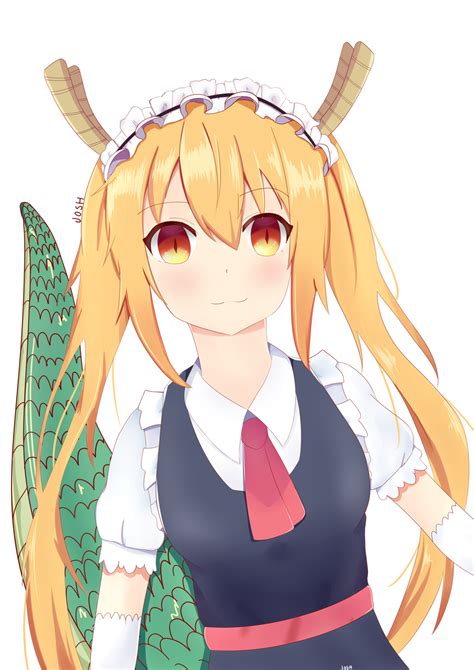 Tohru From Kobayashi San Chi No Maid Dragon Fanart By Joshipus On