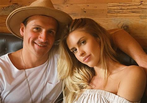 Swimmer Ryan Lochtes Playmate Gf Drops Bombshell About How They Met