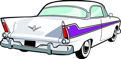 Classic Car Cartoons Clipart Best