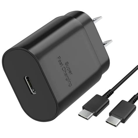 Samsung 25w Usb C Super Fast Charging Wall Charger For Samsung Galaxy
