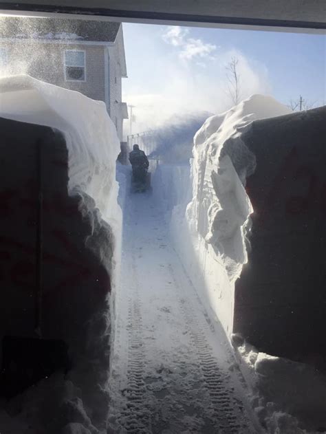 Extreme Winter Storm Photos From Eastern Newfoundlands Monster