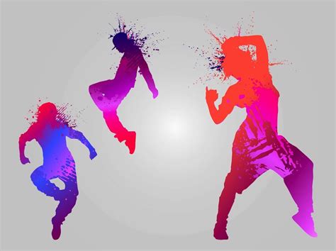Dancing Silhouettes Vector Art And Graphics Arte Da