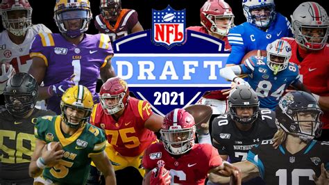 Final 2021 Nfl Mock Draft Version 790 Our Final 2021 First Round Nfl Mock Draft Theres A