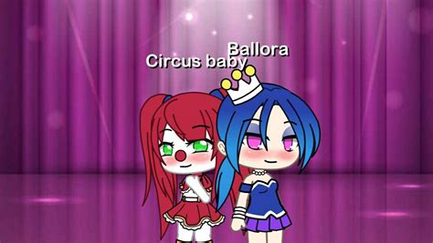 I Just Wanted Gacha Ballora Designs For Inspiration Not This