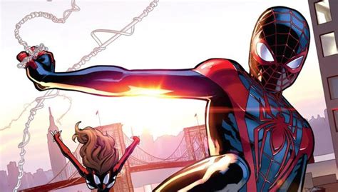 Miles Morales The Ultimate Spider Man
