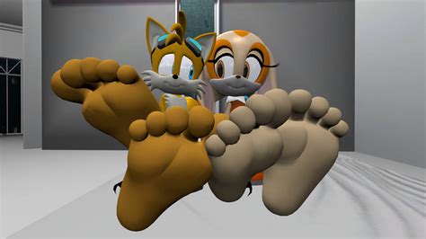 Tails And Cream Feet Request By Jhedral On Deviantart