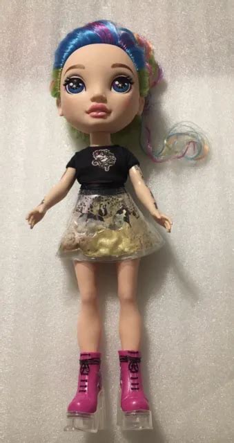 Rainbow High Dream Surprise Doll 15” Unicorn Tattoo With Outfit Mga