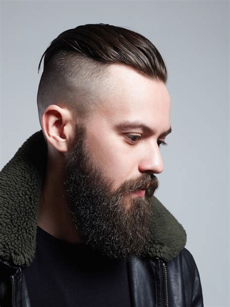 Hairstyles For Men With Long Hair Shaved Sides Stylish Long
