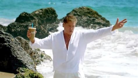 David Hasselhoff Sings In Cheesy New Ad For Cumberland Farms Iced