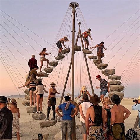 Epic Photos From Burning Man That Prove Its The Craziest Festival In The World
