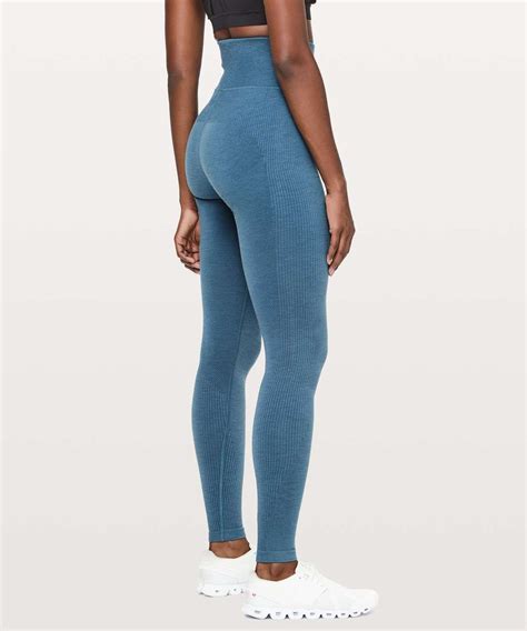 Petrol Blue Keep The Heat Thermal Tight | Pants for women ...