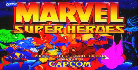 Marvel Super Heroes Euro 951024 Rom Download