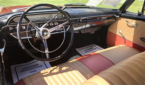 1961 Ford Galaxie Starliner 352 V8 Cruise O Matic