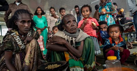 ‘no Food For Days Starvation Stalks Tigray As War Drags On