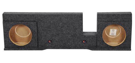Accessories And Supplies Dual 10 Subwoofer Sub Box Enclosure For 2004