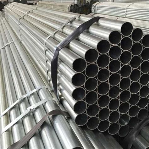 Bs Astm A Stainless Weld Hot Dipped Galvanized Steel Pipes