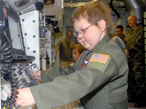 Child Becomes First Missileer For A Day At Fe Warren Air Force News