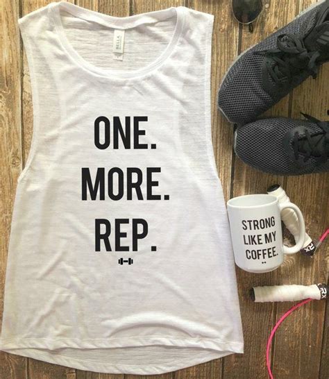 High standard program design with a professional coach in a positive atmosphere. One More Rep Workout Tank, Womens Workout Tank, Workout ...