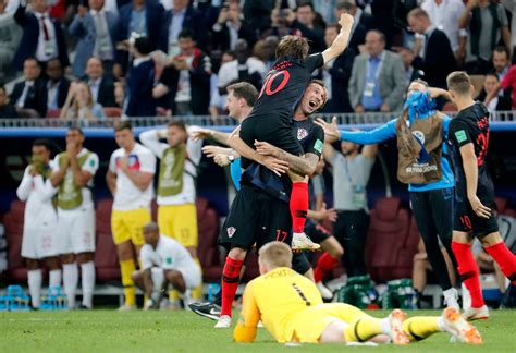 Erleben sie das wm fußball spiel zwischen kroatien und england live mit berichterstattung von eurosport. WM 2018: Kroatien besiegt England nach Verlängerung