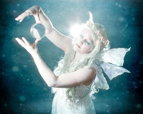 Ice Fairy Contact Juggler Contact Jugglers For Hire